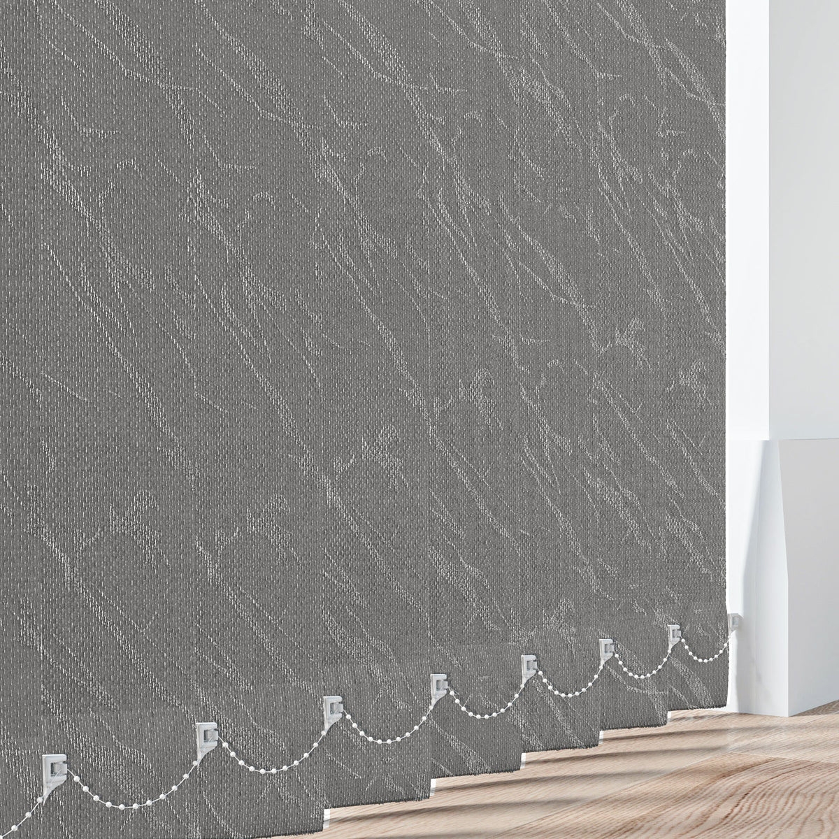 Fiesta Steel - 89mm Vertical Blind Slats