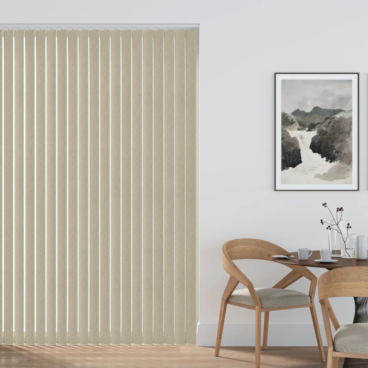 Gravity Beige - 89mm Vertical Blind Slats