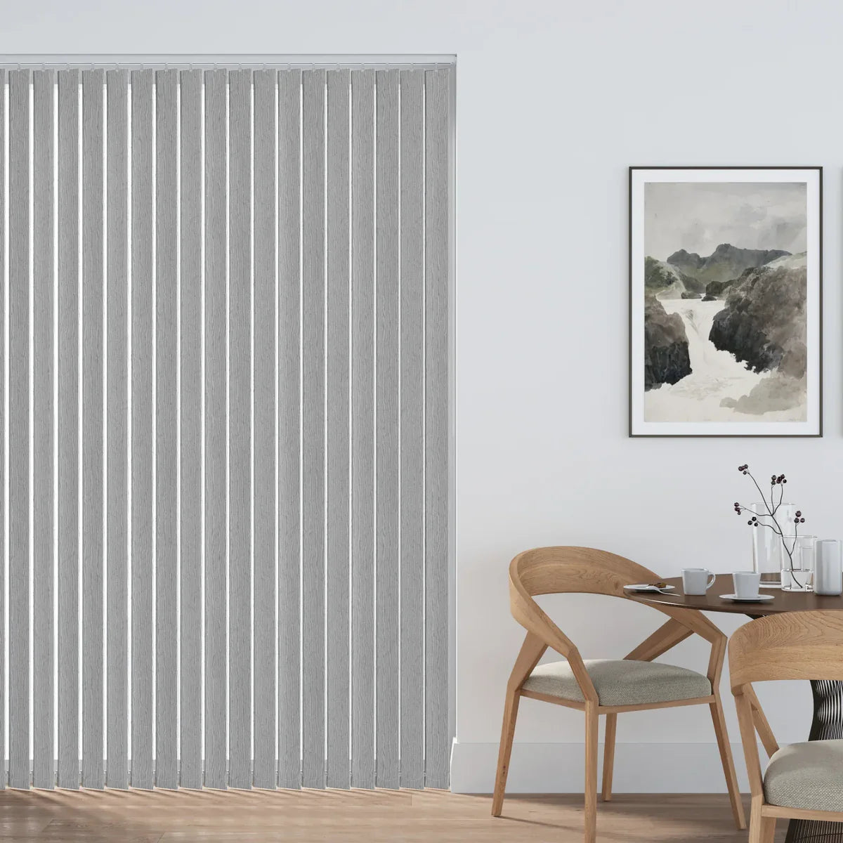Gravity Grey - 89mm Vertical Blind Slats