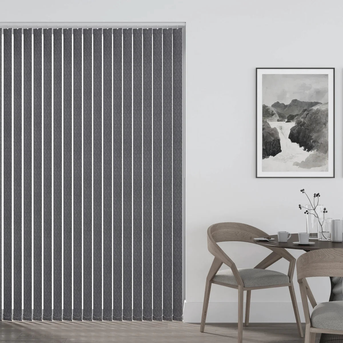Gravity Steel - 89mm Vertical Blind Slats