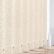 Gravity Cream - 89mm Vertical Blind Slats