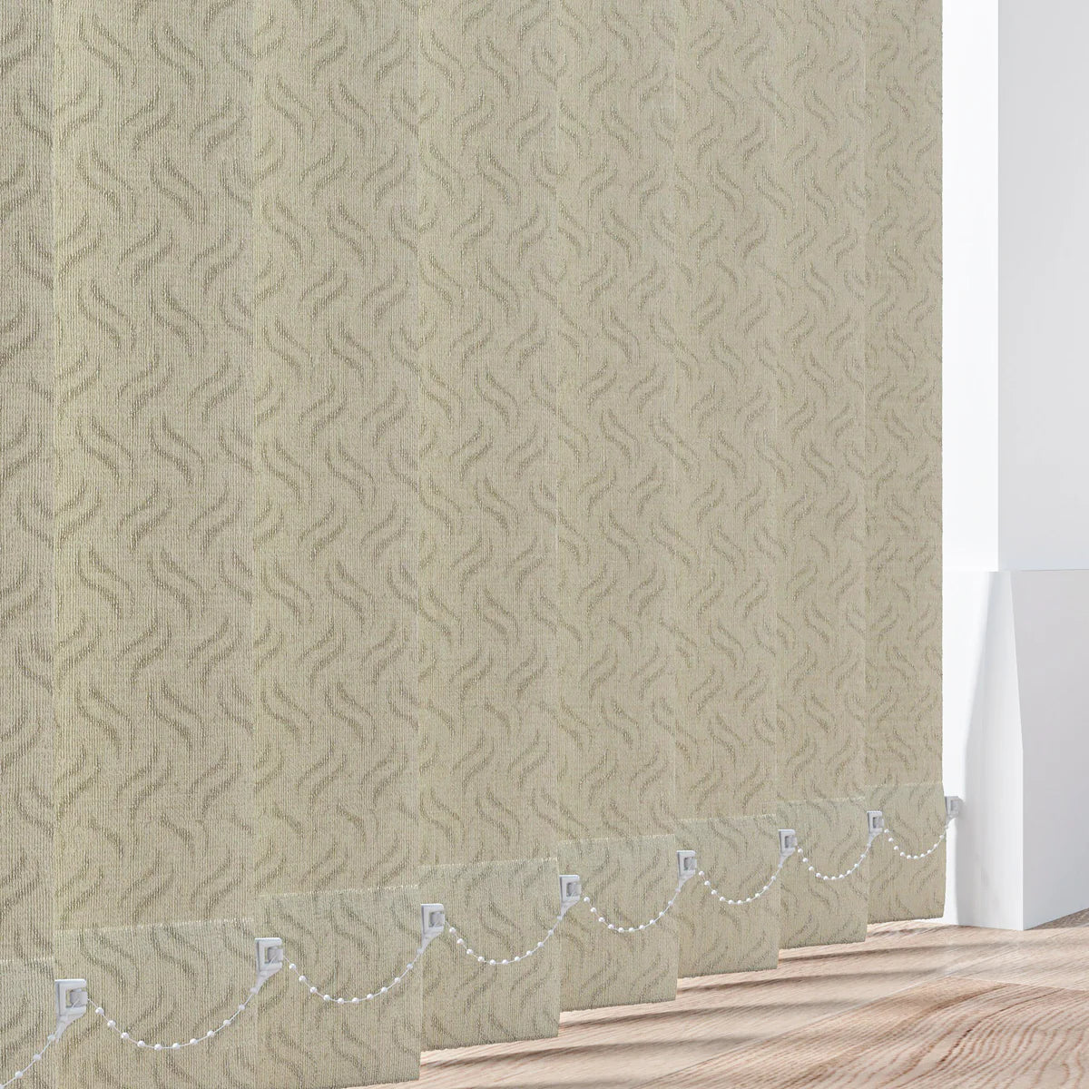 Gravity Beige - 89mm Vertical Blind Slats