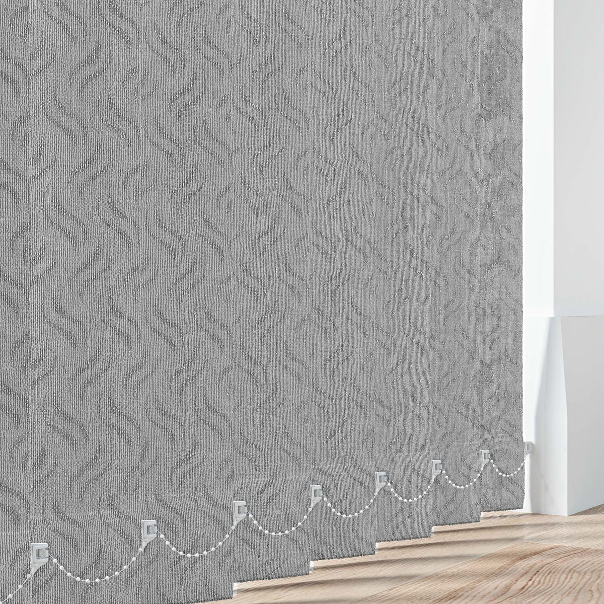 Gravity Grey - 89mm Vertical Blind Slats