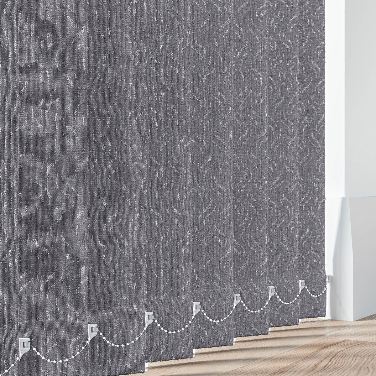 Gravity Steel - 89mm Vertical Blind Slats
