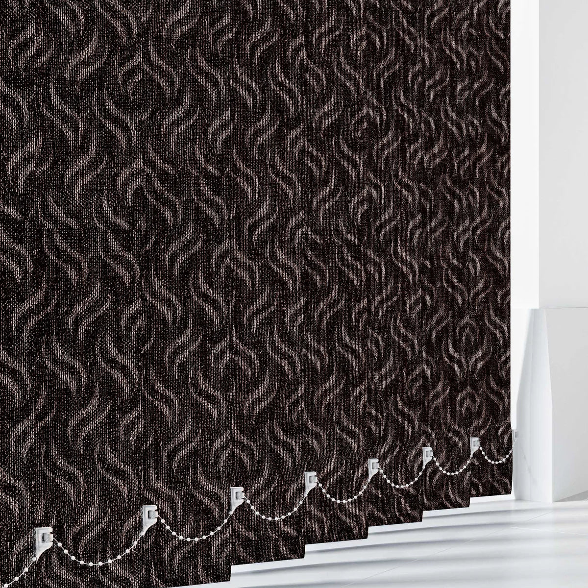 Gravity Brown - 89mm Vertical Blind Slats