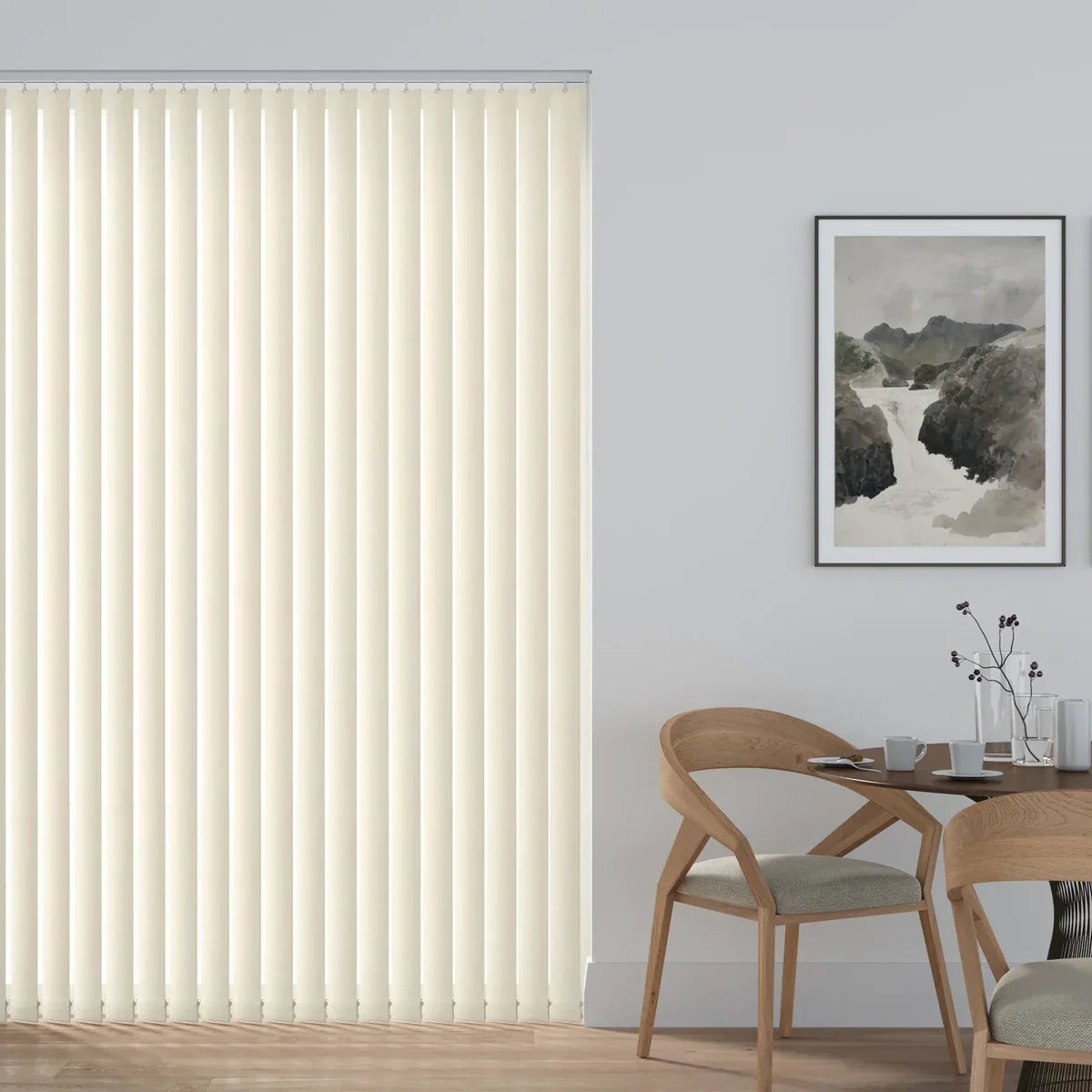 Hambrook Cream - 89mm Vertical Blind Slats
