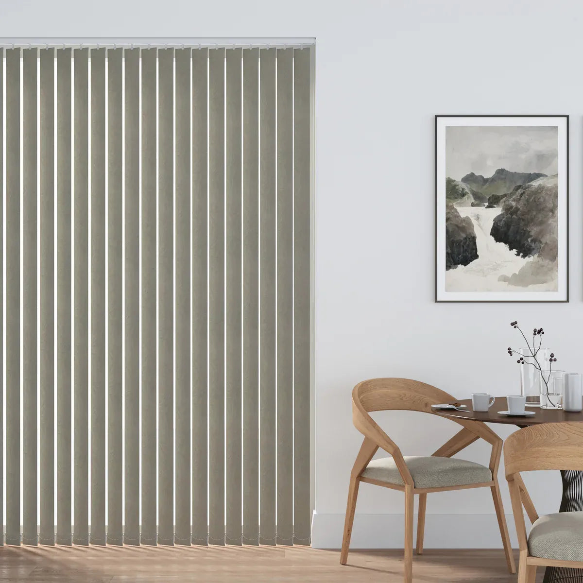 Havana Beige - 89mm Vertical Blind Slats
