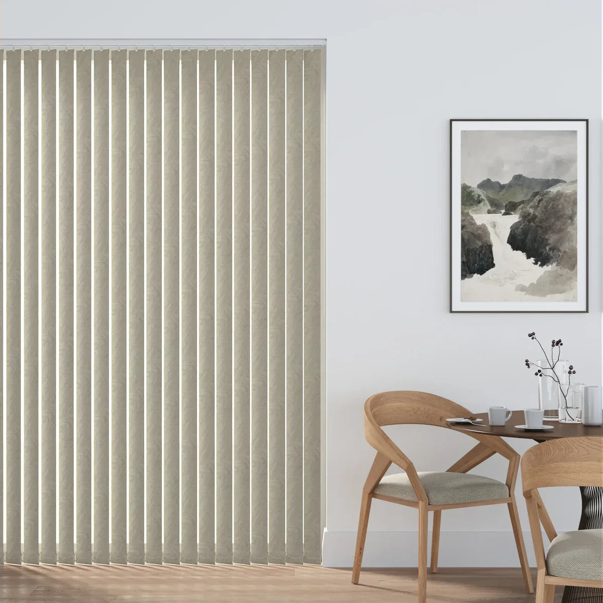 Havana Cream - 89mm Vertical Blind Slats