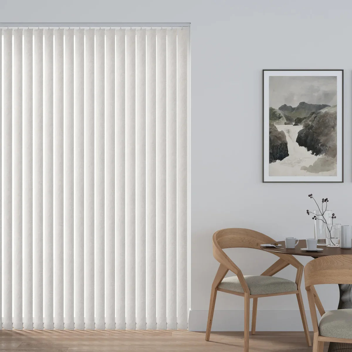 Havana White - 89mm Vertical Blind Slats