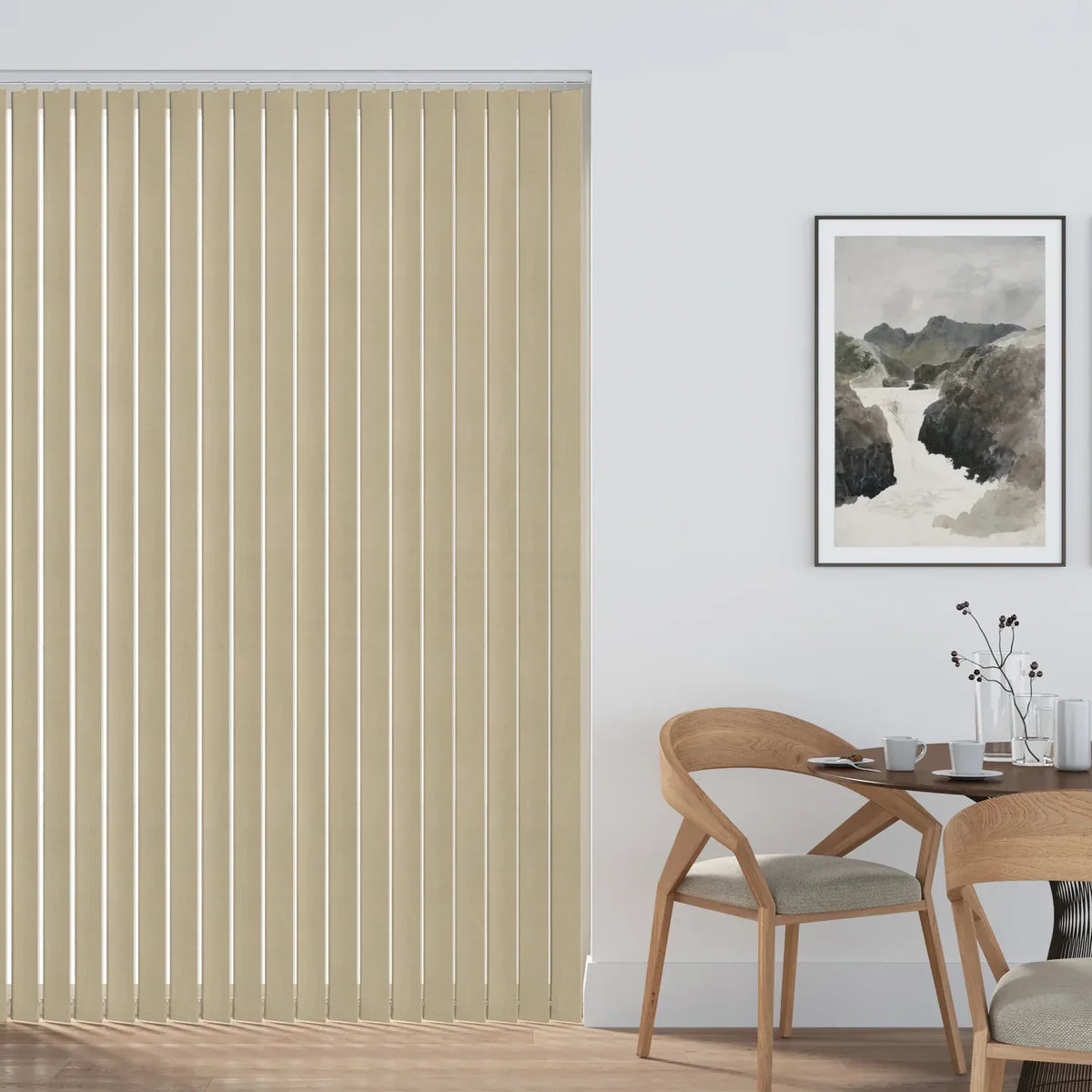 Henley Beige - 89mm Vertical Blind Slats