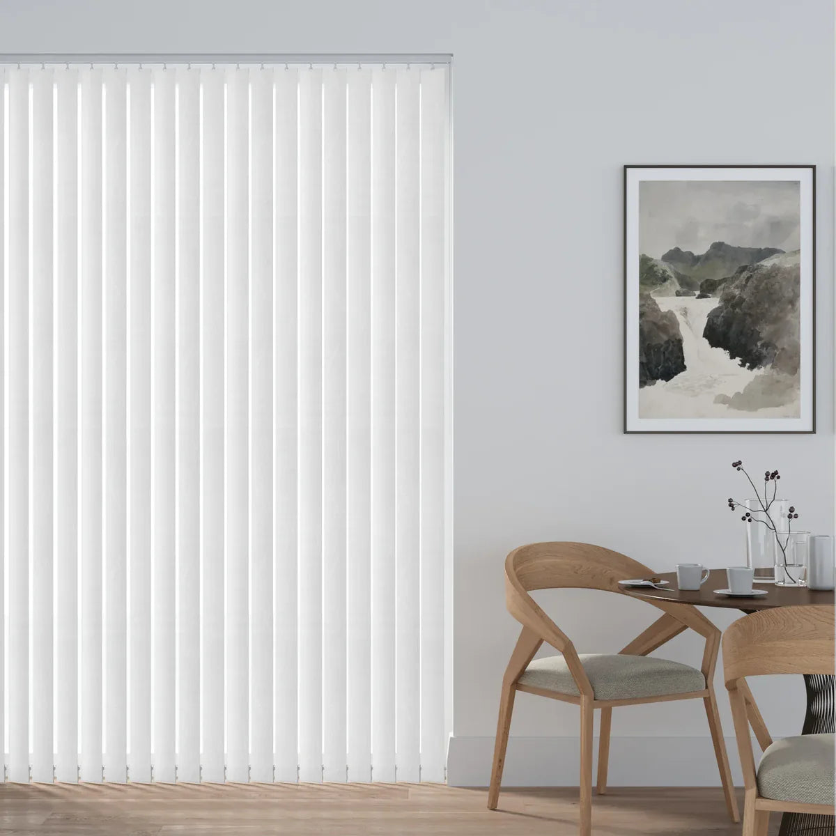 Henley White - 89mm Vertical Blind Slats