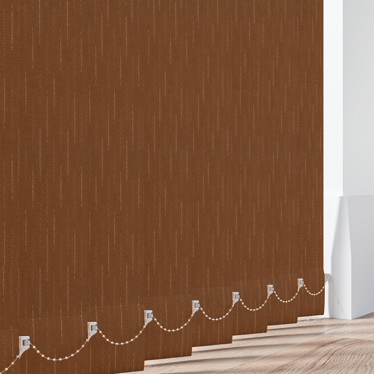 Hambrook Brown - 89mm Vertical Blind Slats