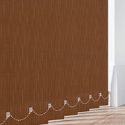 Hambrook Brown - 89mm Vertical Blind Slats