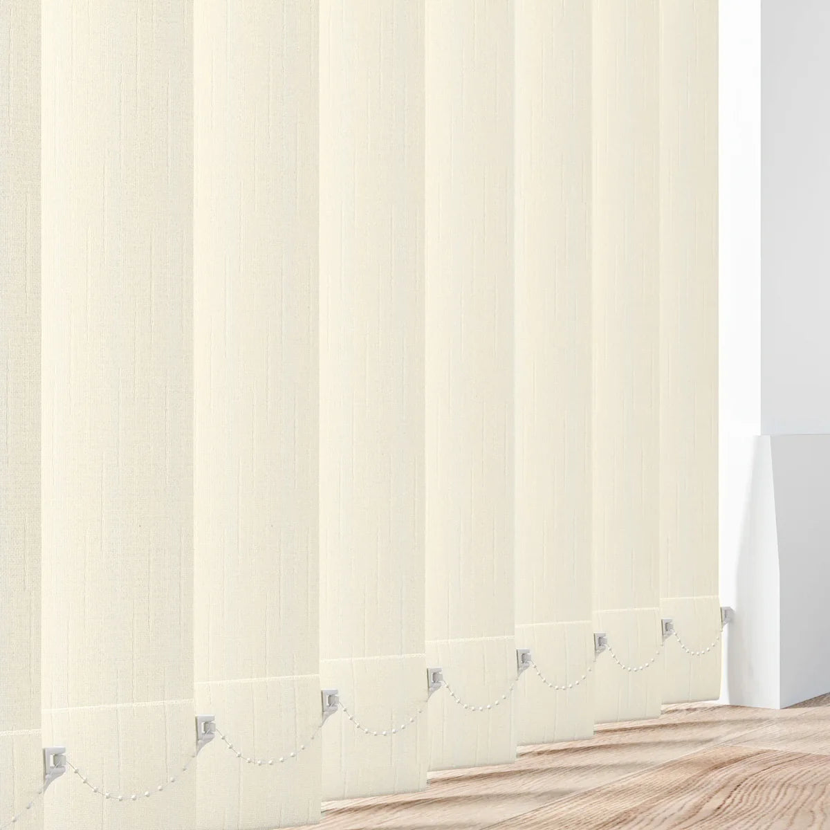Hambrook Cream - 89mm Vertical Blind Slats