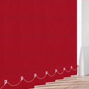 Hambrook Red - 89mm Vertical Blind Slats