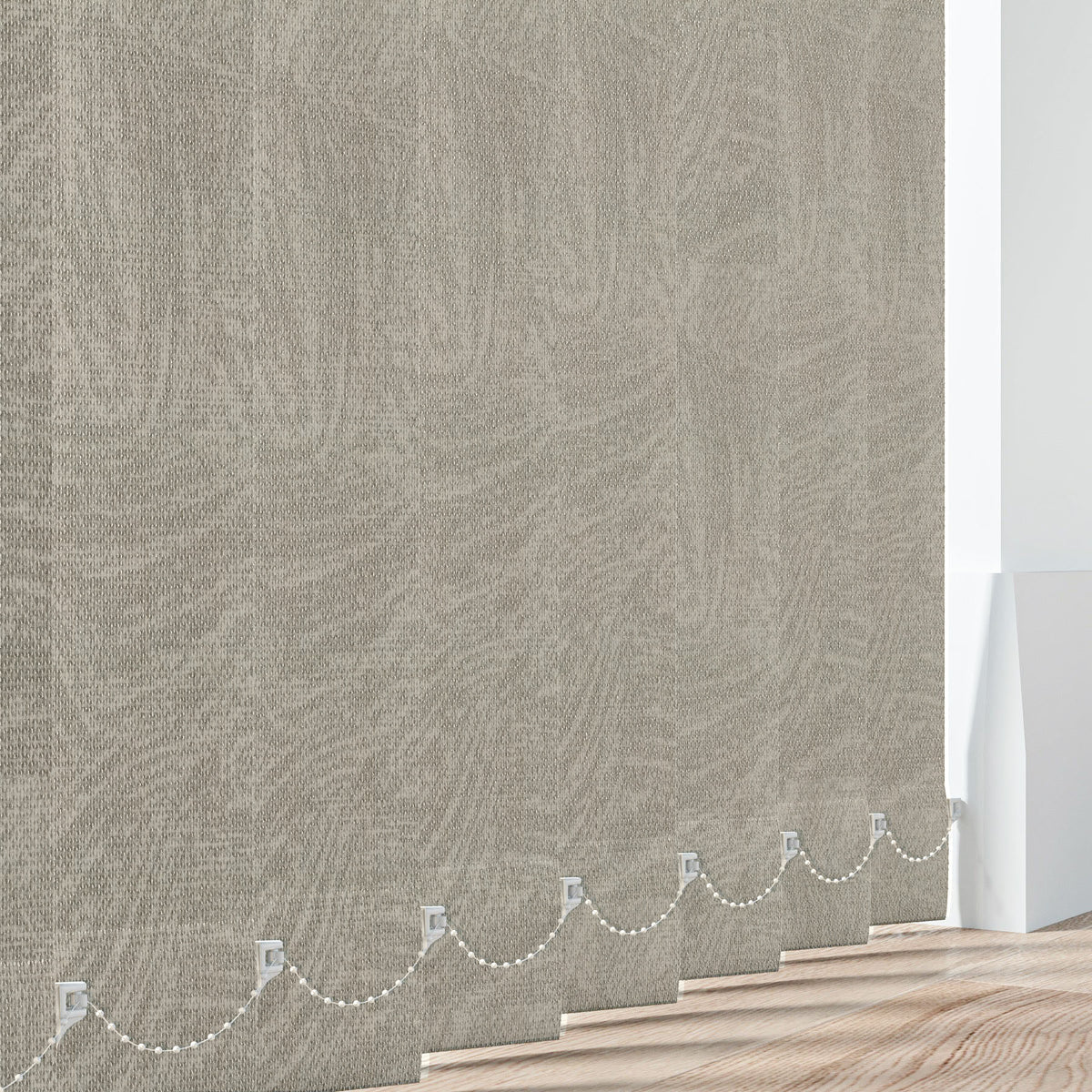 Havana Beige - 89mm Vertical Blind Slats