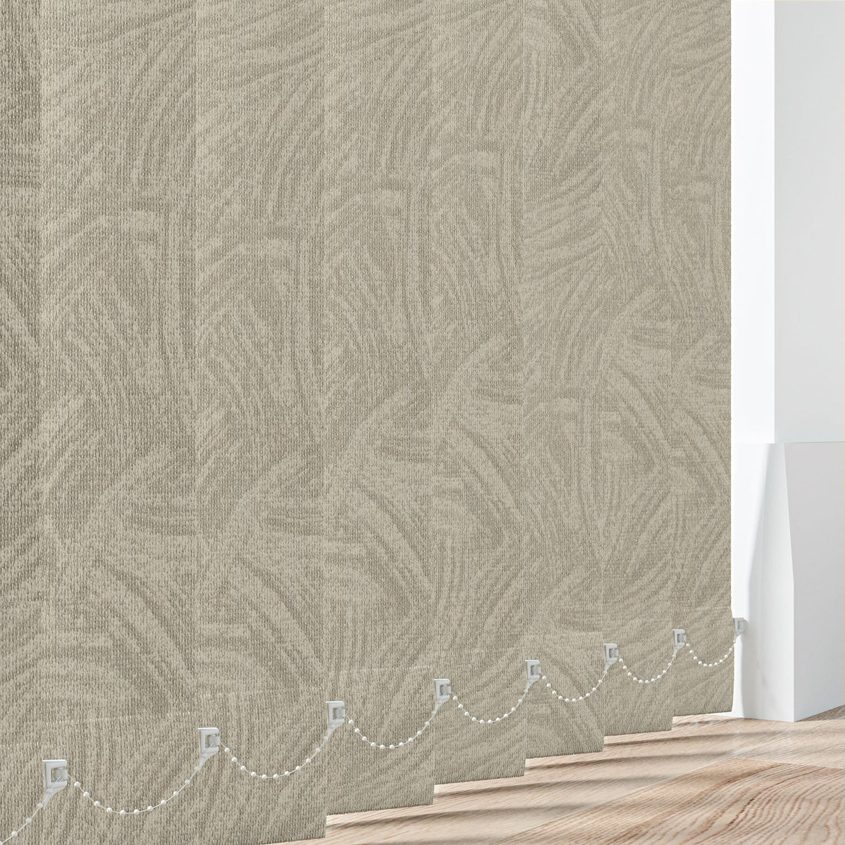 Havana Cream - 89mm Vertical Blind Slats