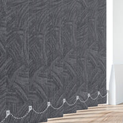 Havana Grey - 89mm Vertical Blind Slats
