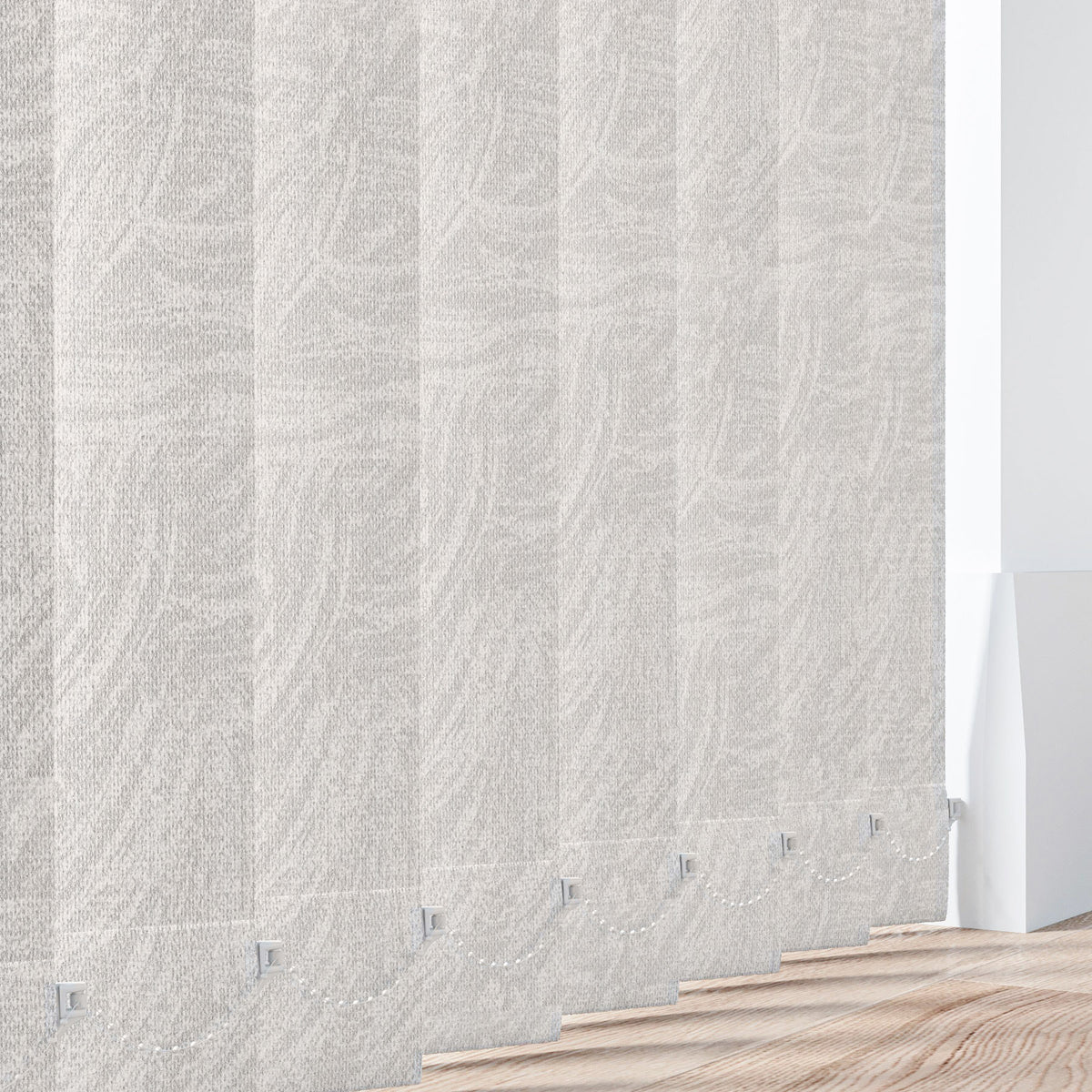 Havana White - 89mm Vertical Blind Slats