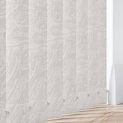 Havana White - 89mm Vertical Blind Slats