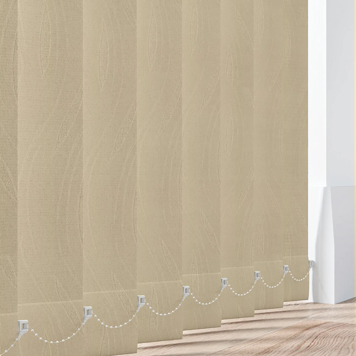 Henley Beige - 89mm Vertical Blind Slats