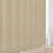 Henley Beige - 89mm Vertical Blind Slats