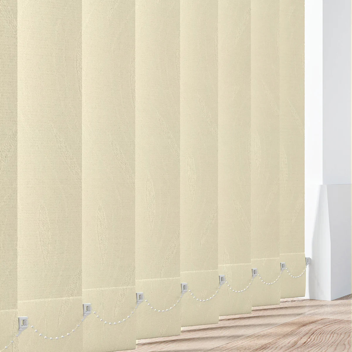 Henley Cream - 89mm Vertical Blind Slats