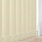 Henley Cream - 89mm Vertical Blind Slats