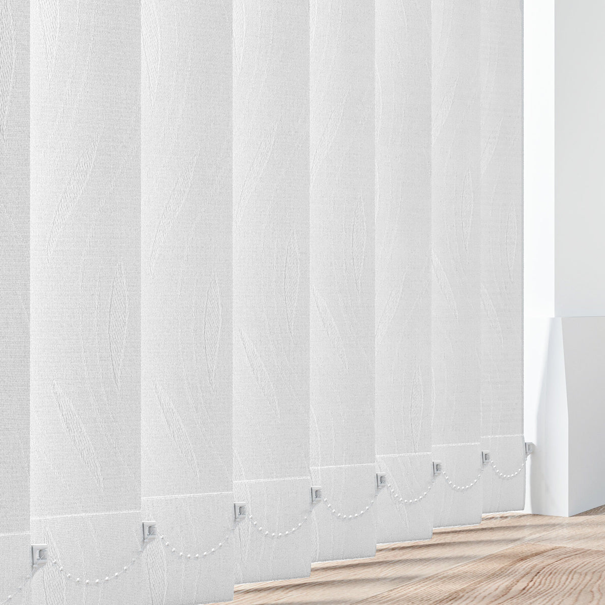 Henley White - 89mm Vertical Blind Slats