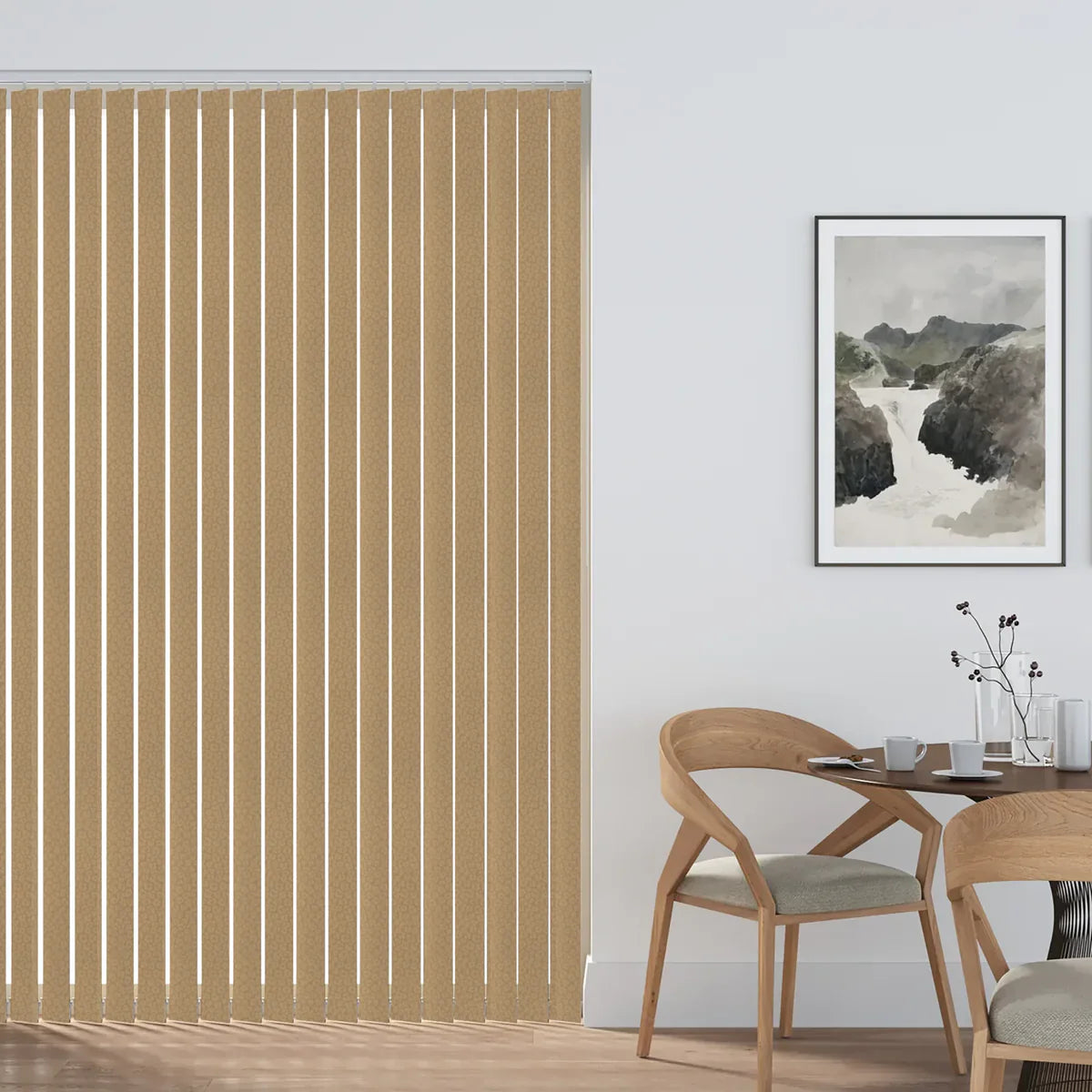 Jaguar Beige - 89mm Vertical Blind Slats