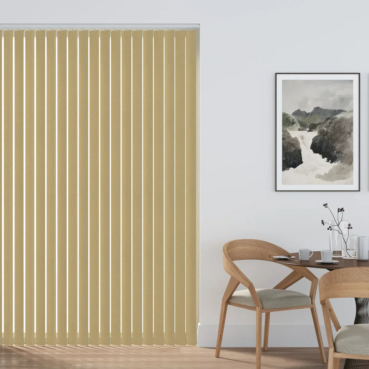 Jaguar Cream - 89mm Vertical Blind Slats