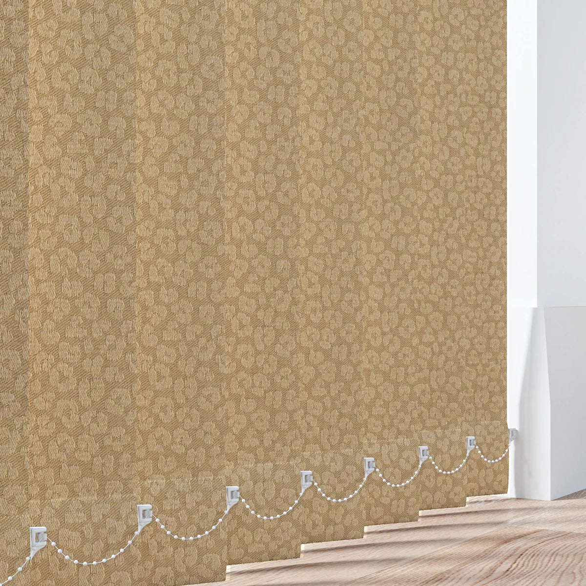 Jaguar Beige - 89mm Vertical Blind Slats