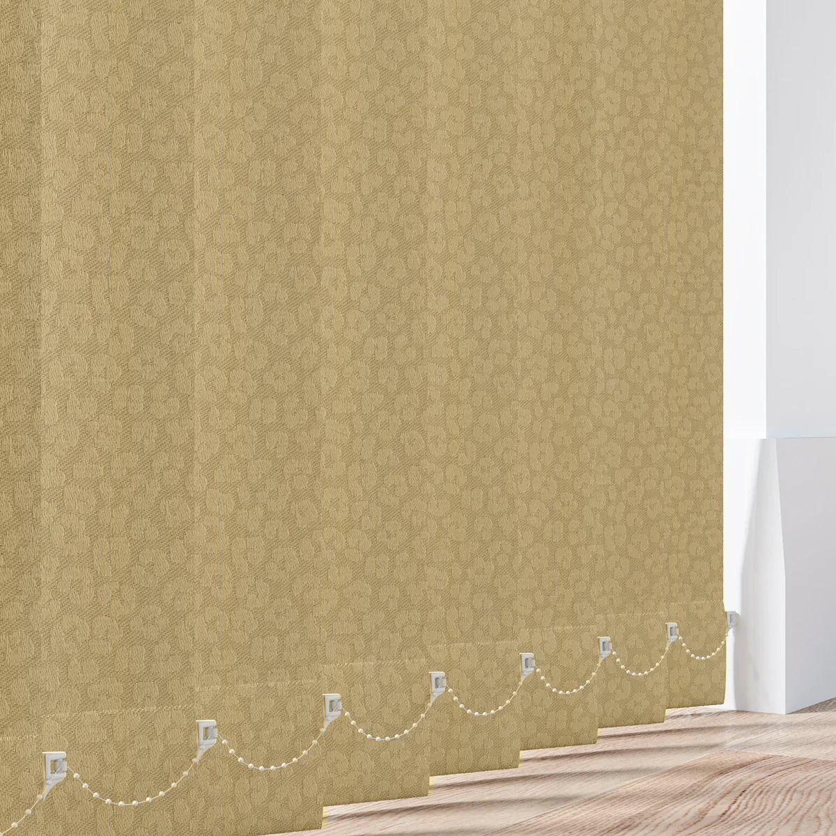Jaguar Cream - 89mm Vertical Blind Slats