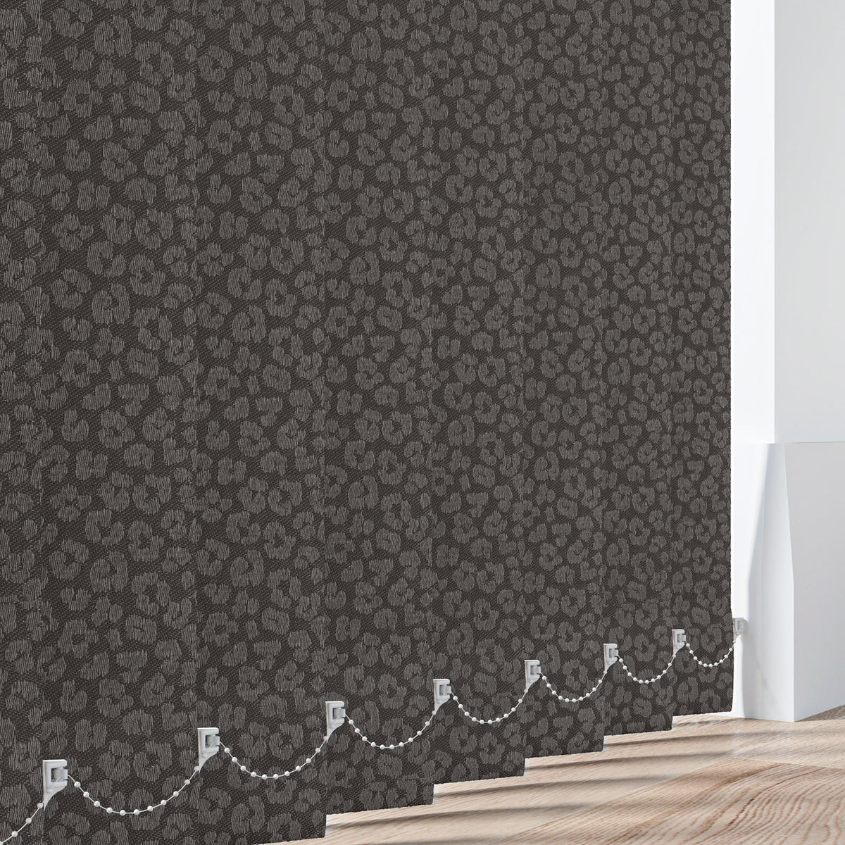 Jaguar Grey - 89mm Vertical Blind Slats