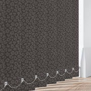 Jaguar Grey - 89mm Vertical Blind Slats