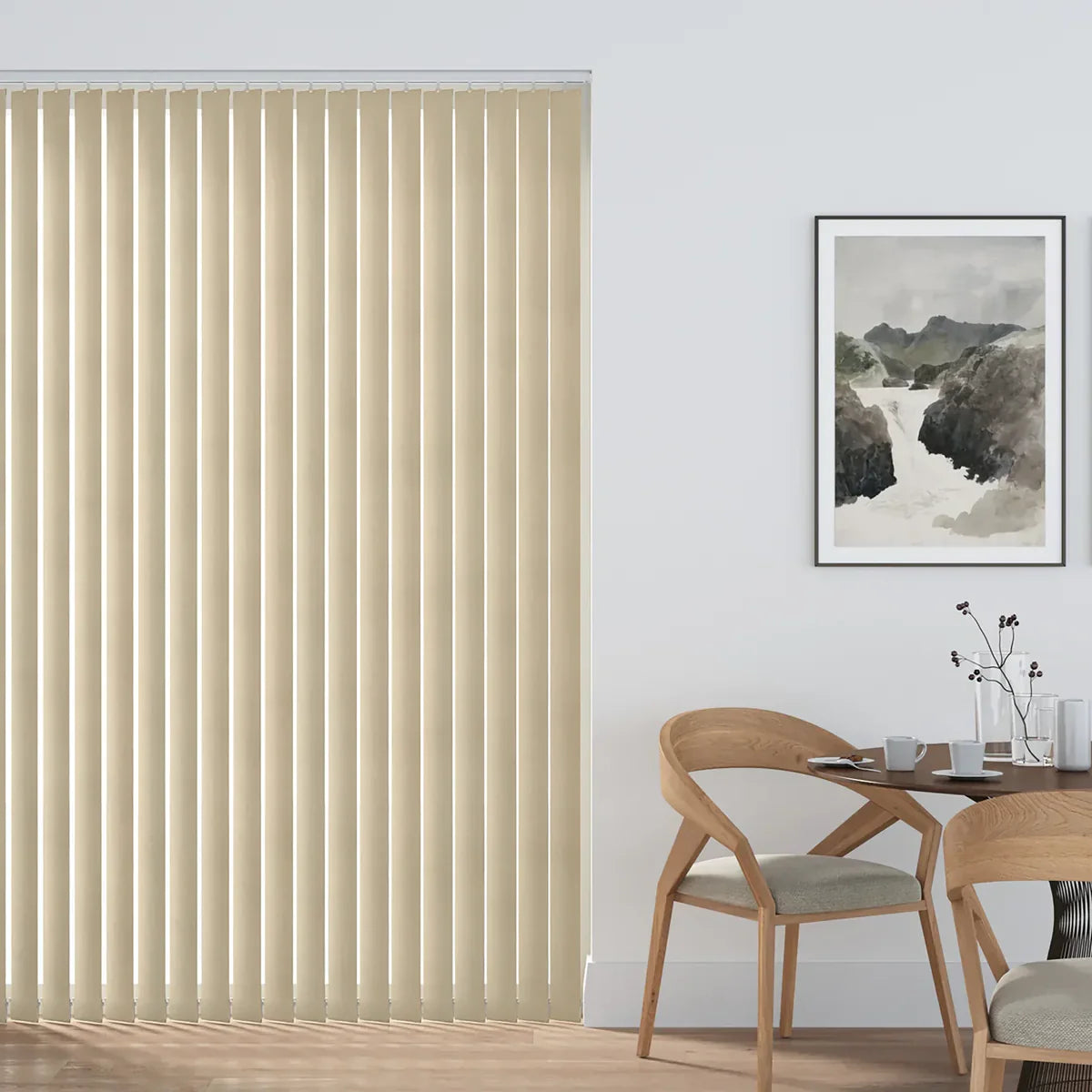 Lahore Cream - 89mm Vertical Blind Slats