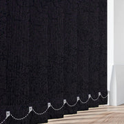 Lahore Black - 89mm Vertical Blind Slats