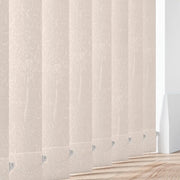 Lahore Ivory - 89mm Vertical Blind Slats
