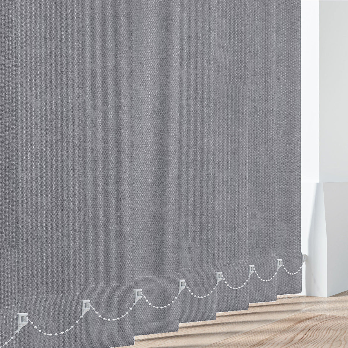 Lahore Grey - 89mm Vertical Blind Slats