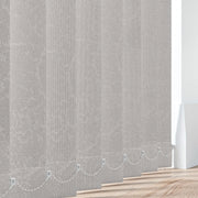 Lahore Silver - 89mm Vertical Blind Slats