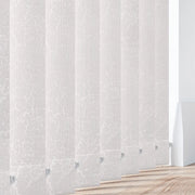 Lahore White - 89mm Vertical Blind Slats