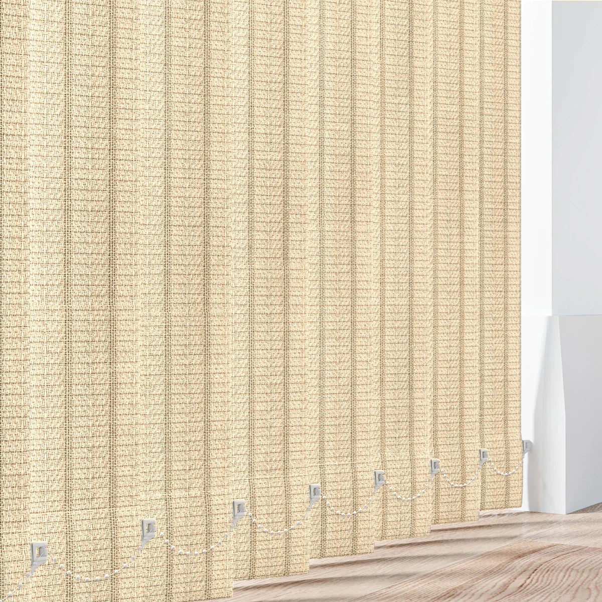 Louisianna Calico - 89mm Vertical Blind Slats
