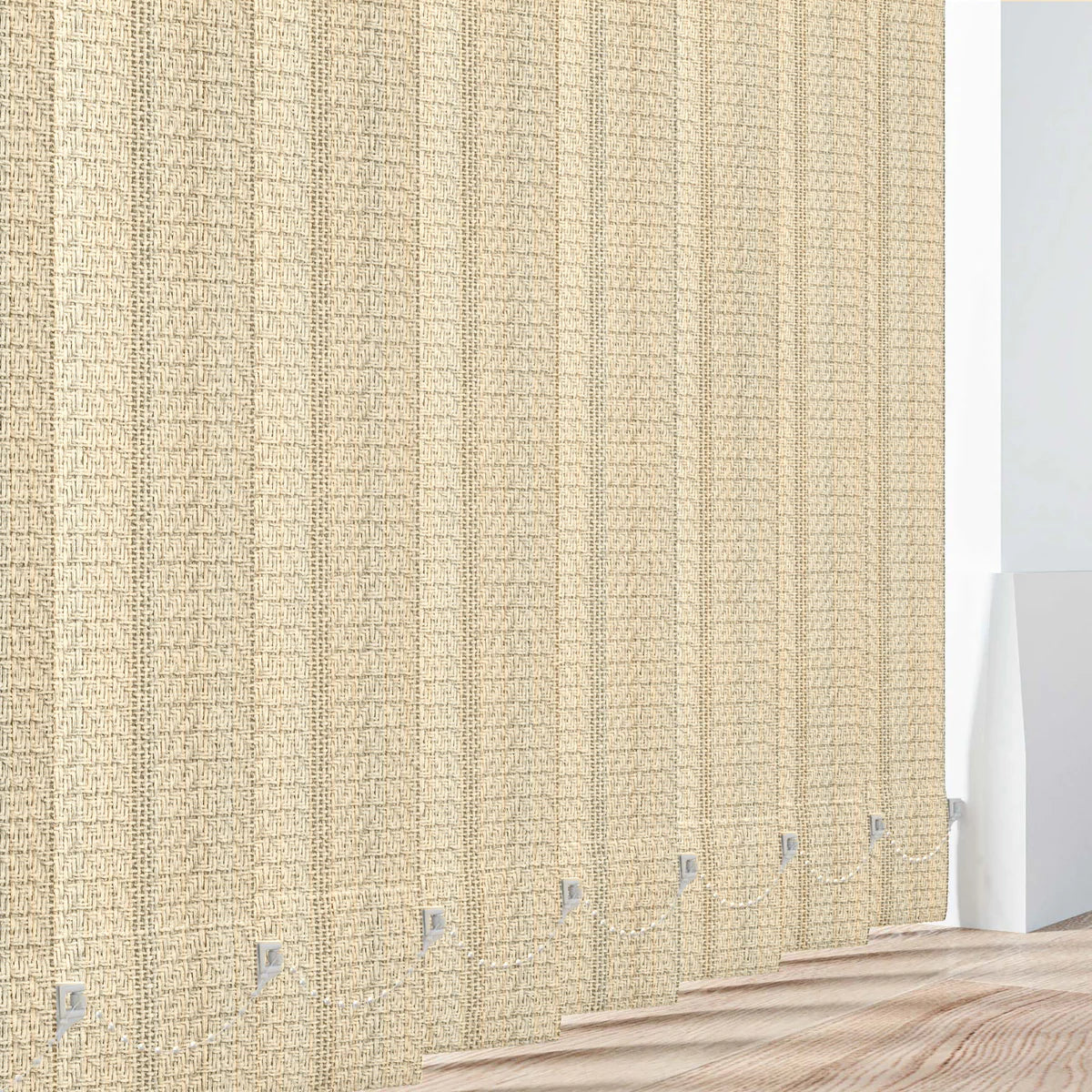 Louisianna Linen - 89mm Vertical Blind Slats