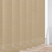 Lyon Beige - 89mm Vertical Blind Slats