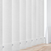 Lyon White - 89mm Vertical Blind Slats