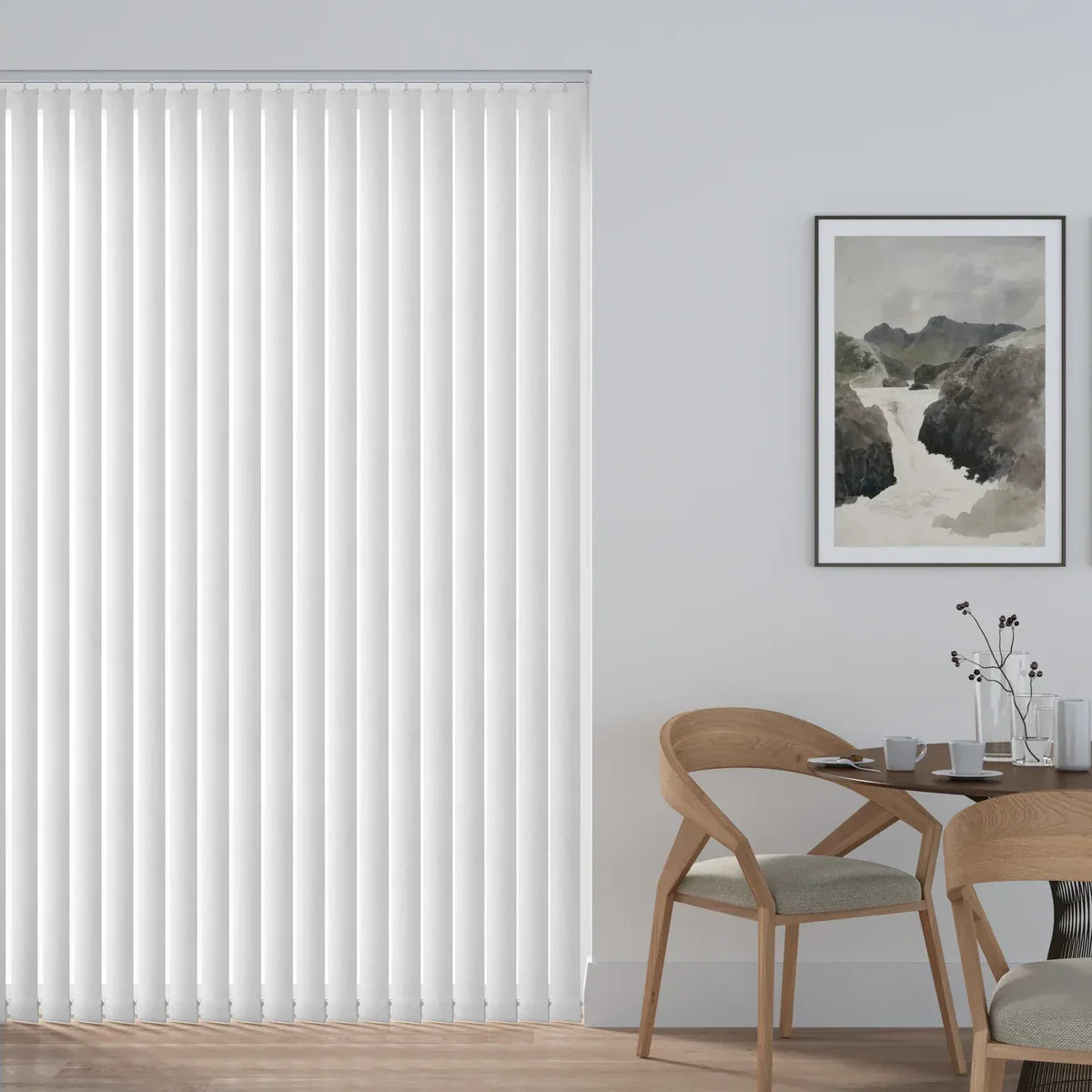 Marina White - 89mm Vertical Blind Slats
