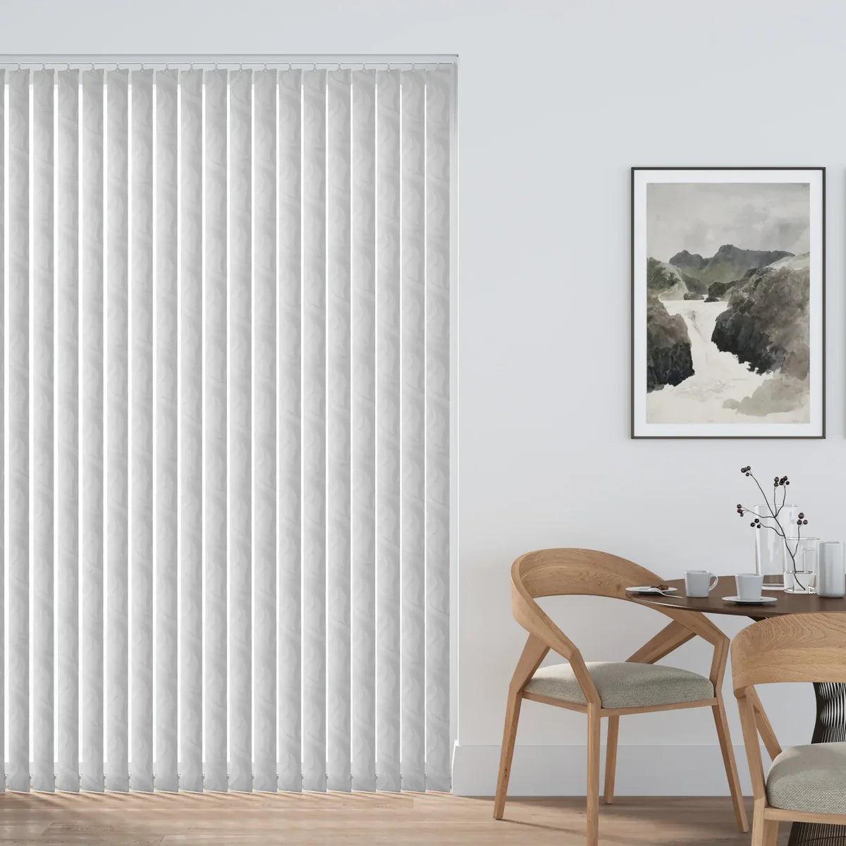 Milton White - 89mm Vertical Blind Slats