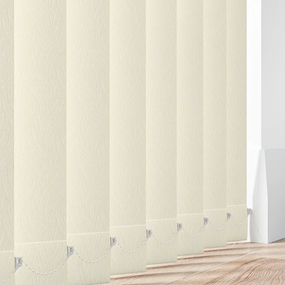 Marina Ivory - 89mm Vertical Blind Slats