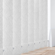 Marina White - 89mm Vertical Blind Slats