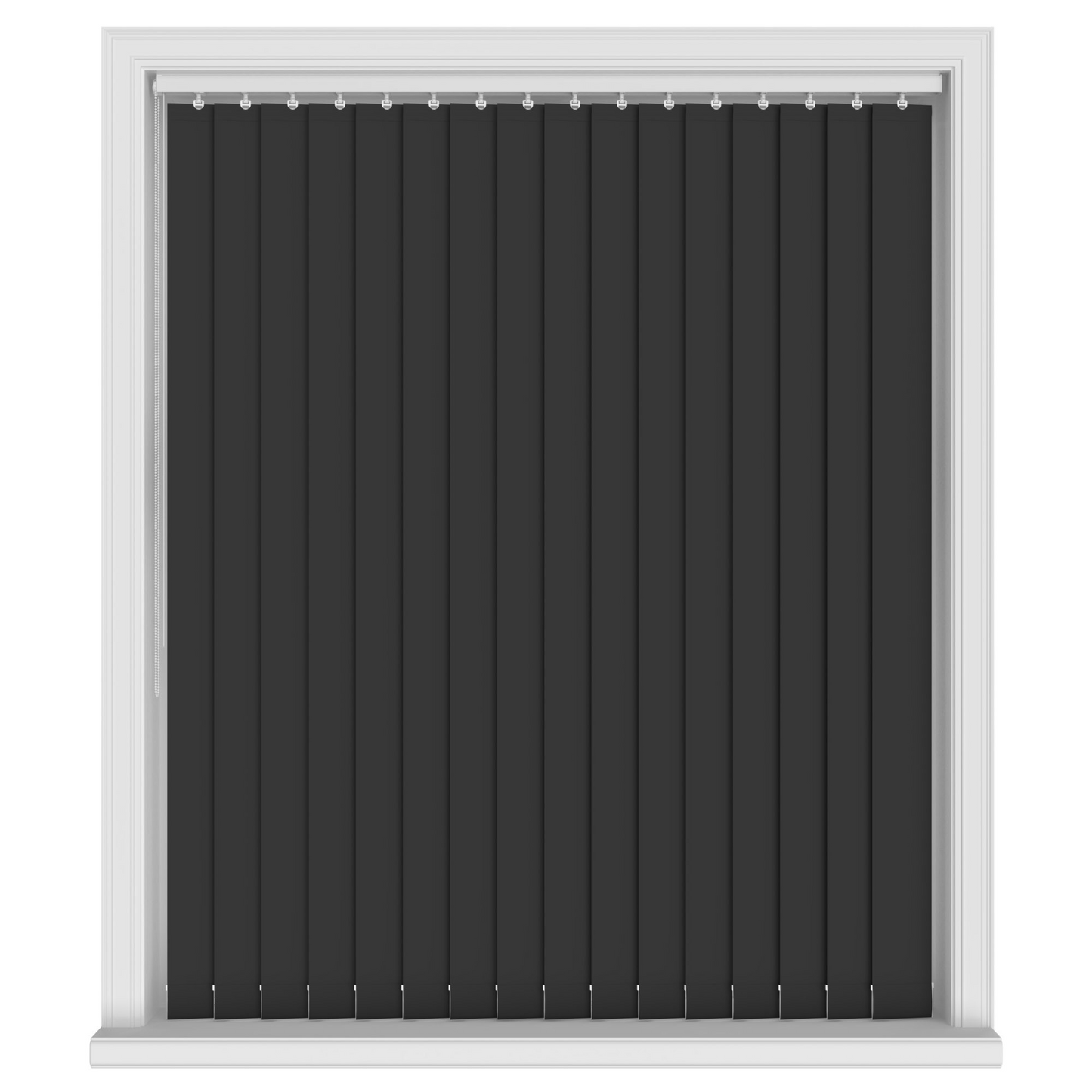 Midnight Vertical Shades